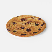 Tollhouse Cookie Papieren Bordje (Gekanteld)