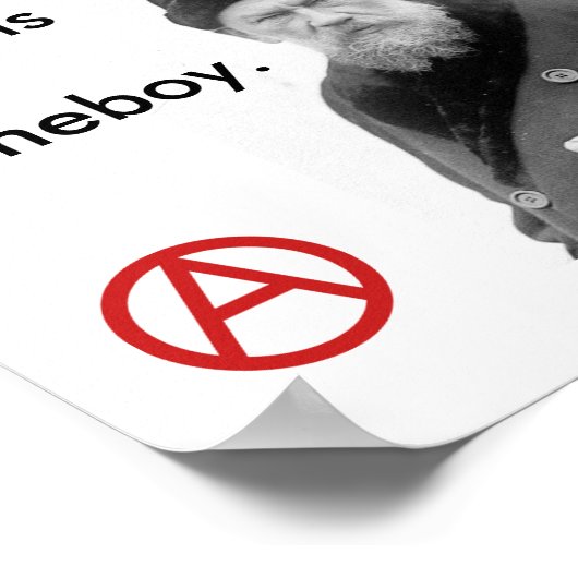 Tolstoï est mon affiche Homeboy_Anarchy (Coin)