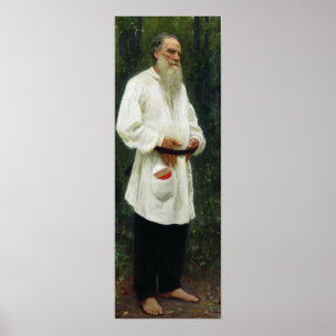 Tolstoy 1901 poster
