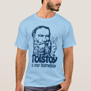 Tolstoy est mon T-shirt de Homeboy