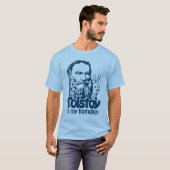 Tolstoy est mon T-shirt de Homeboy (Devant entier)