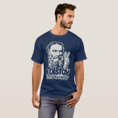 Tolstoy est mon T-shirt de Homeboy (Devant entier)