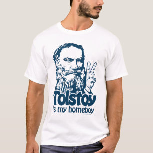 Tolstoy est mon T-shirt de Homeboy