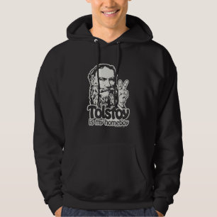 Tolstoy is mijn Homeboy T-Shirt