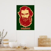 Tolstoy Poster (Keuken)