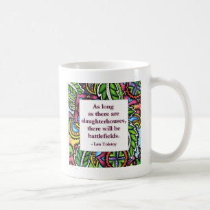 Tolstoy Quote Koffiemok