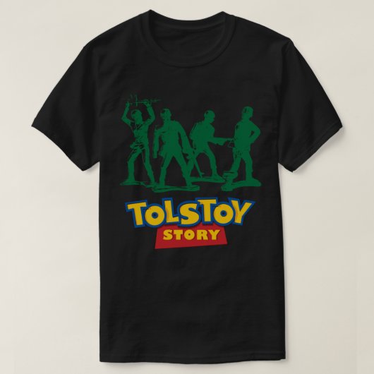Tolstoy Story Essential T-Shirt (Design voorkant)