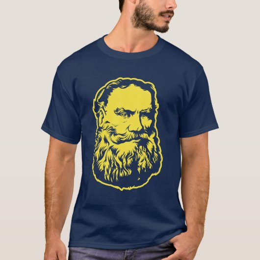 Tolstoy T-Shirt (Voorkant)