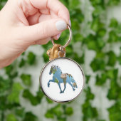 Tolt de Wereld Sleutelhanger (Hand)