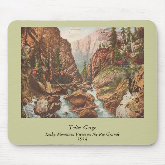 Toltec Gorge Muismat (Voorkant)