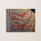 Tolteekse Rijk Grafiek & Bekend Spreekwoord Legpuzzel (Horizontaal)