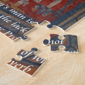 Tolteekse Rijk Grafiek & Bekend Spreekwoord Legpuzzel (Zijkant)