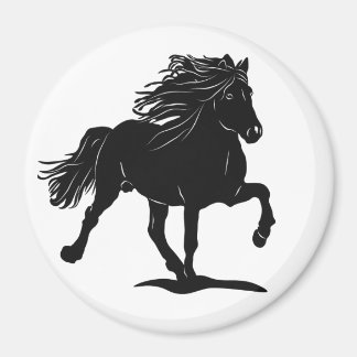 Töltendes Islandpferd Magneet