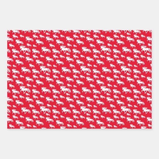 Tölter herde -Geschenkpapier 3 Farben Inpakpapier Vel (Voorkant 2)