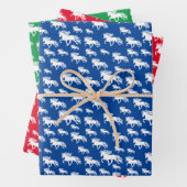 Tölter herde - Papier cadeau 3 couleurs (En situation)