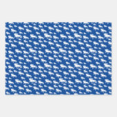 Tölter herde - Papier cadeau 3 couleurs (Devant)