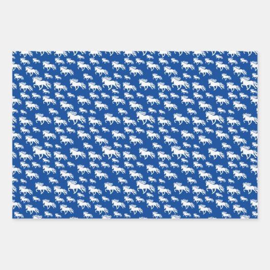 Tölter herde - Papier cadeau 3 couleurs (Devant)