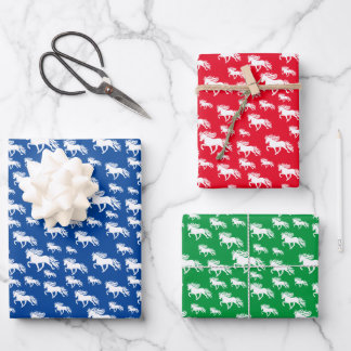 Tölter herde - Papier cadeau 3 couleurs