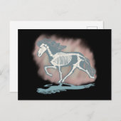 Tölter skeleton  briefkaart (Voorkant / Achterkant)