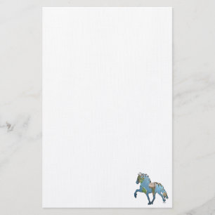 Tolting De Wereld Gangpaarden Briefpapier