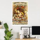 "Tolu Rock and Rye" Poster (Thuiskantoor)