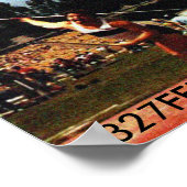 Tom327w, 327FEET2INCHES Poster (Hoek)