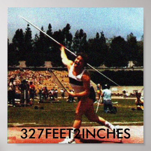 Tom327w, 327FEET2INCHES Poster (Voorkant)