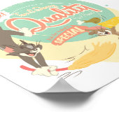 Tom and Jerry Fast Food Poster (Hoek)