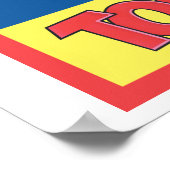 Tom and Jerry Logo Shaded Poster (Hoek)