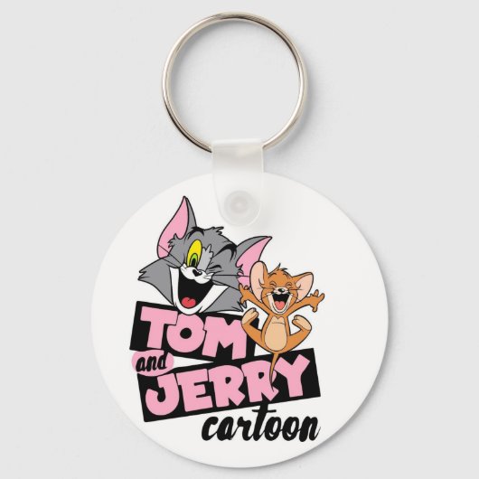 Tom and Jerry Sleutelhanger (Achterkant)