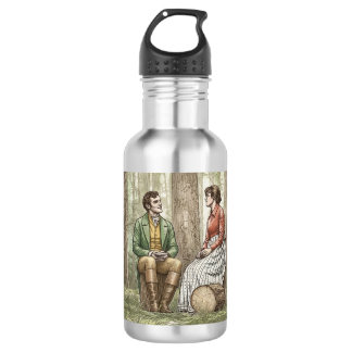 Tom and Mary from "The Other Bennet Sister" Waterfles