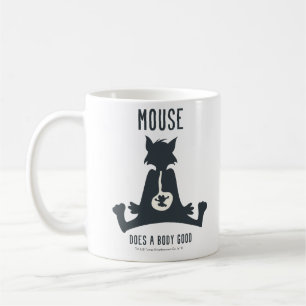 Tom Ate Jerry Silhouette Koffiemok