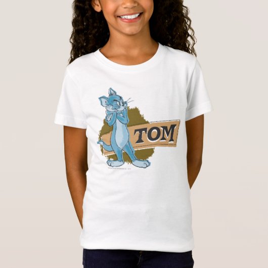 Tom Attitude Logo T-shirt (Voorkant)