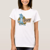 Tom Attitude Logo T-shirt (Voorkant)