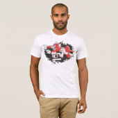 Tom Black en Red Logo T-shirt (Voorkant volledig)