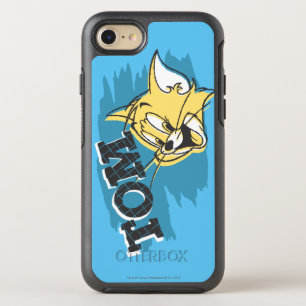 Tom Blue en Yellow Logo OtterBox Symmetry iPhone 8/7 Hoesje