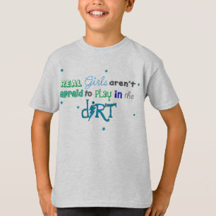 Tom Boy shirt voor meisjes