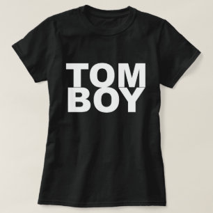 TOM BOY. T-SHIRT