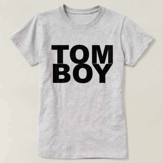 TOM BOY T-SHIRT (Design voorkant)