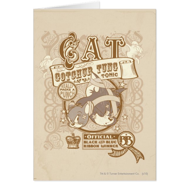 Tom Cat Gotchur Tung Tonic (Voorkant)