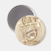 Tom Cat Gotchur Tung Tonic Magneet (Voorkant / Achterkant)
