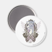 Tom Cat Outa Hell Magneet (Voorkant / Achterkant)