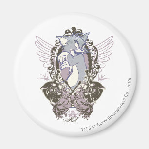 Tom Cat Outa Hell Magneet