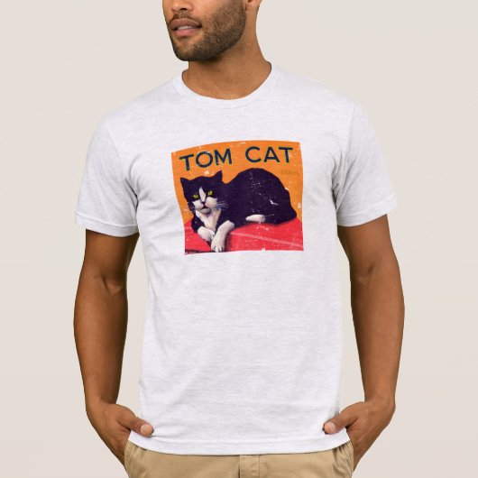 Tom Cat T-shirt (Voorkant)