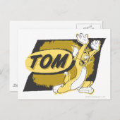 Tom Chasing Briefkaart (Voorkant / Achterkant)
