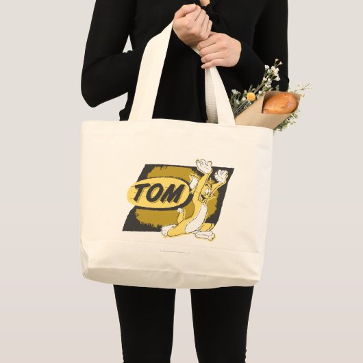 Tom Chasing Grote Tote Bag (Voorkant (product))