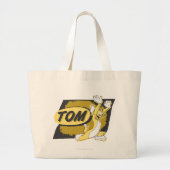 Tom Chasing Grote Tote Bag (Voorkant)