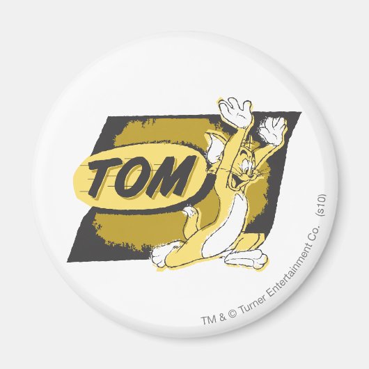 Tom Chasing Magneet (Voorkant)