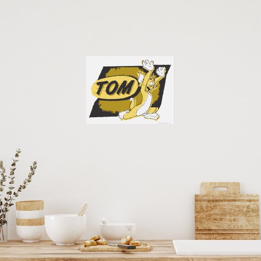 Tom Chasing Poster (Keuken)