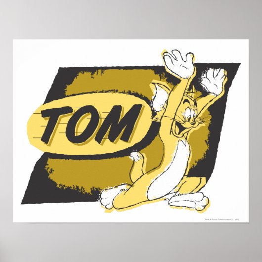 Tom Chasing Poster (Voorkant)